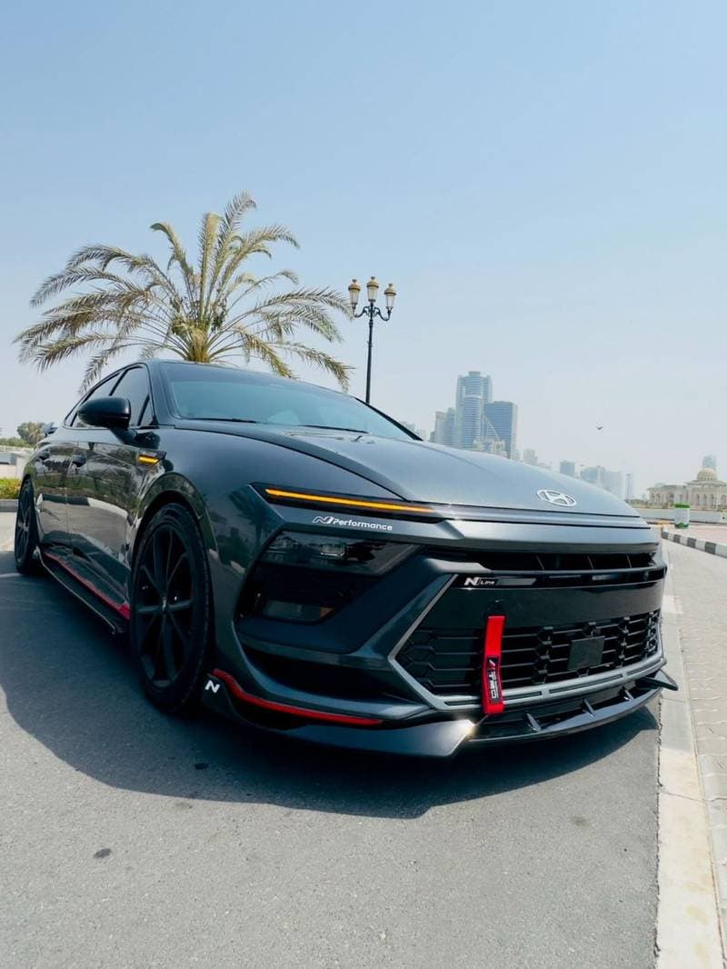 2024 Hyundai Sonata N LINE thumbnail 2