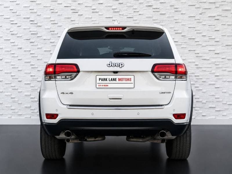 2021 Jeep Grand Cherokee LIMITED thumbnail 4