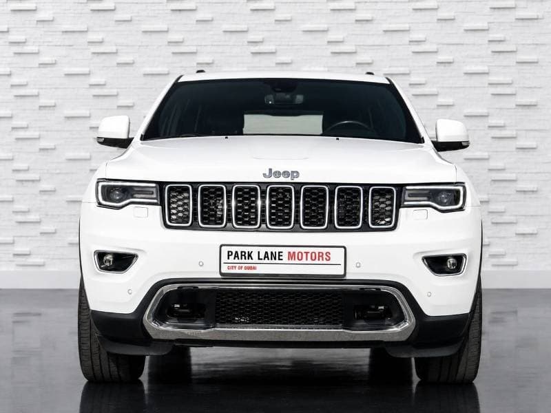2021 Jeep Grand Cherokee LIMITED thumbnail 2