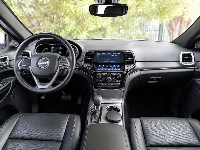 2021 Jeep Grand Cherokee LIMITED thumbnail 6