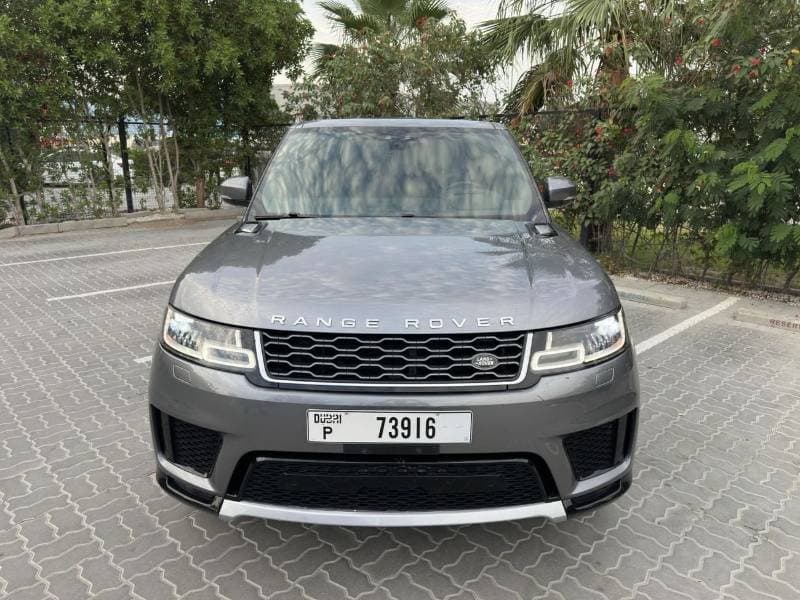 2020 Land Rover Range Rover Sport HSE DYNAMIC thumbnail 2
