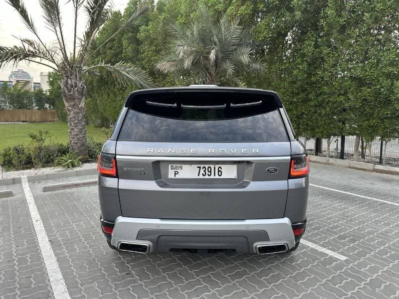 2020 Land Rover Range Rover Sport HSE DYNAMIC thumbnail 4