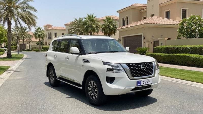 2024 Nissan Patrol LE T2