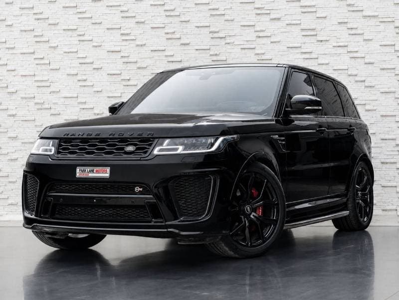 2022 Land Rover Range Rover Sport SVR