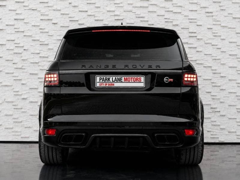 2022 Land Rover Range Rover Sport SVR thumbnail 4