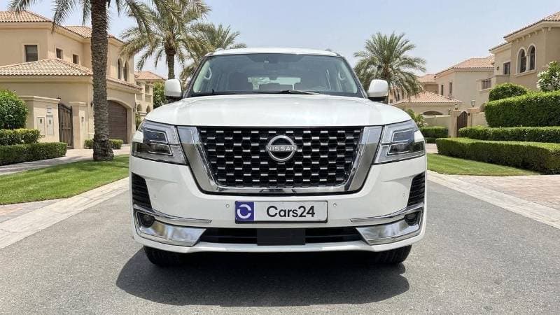 2024 Nissan Patrol SE TITANIUM thumbnail 6