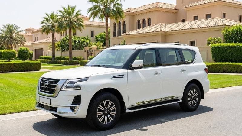 2024 Nissan Patrol SE TITANIUM thumbnail 5