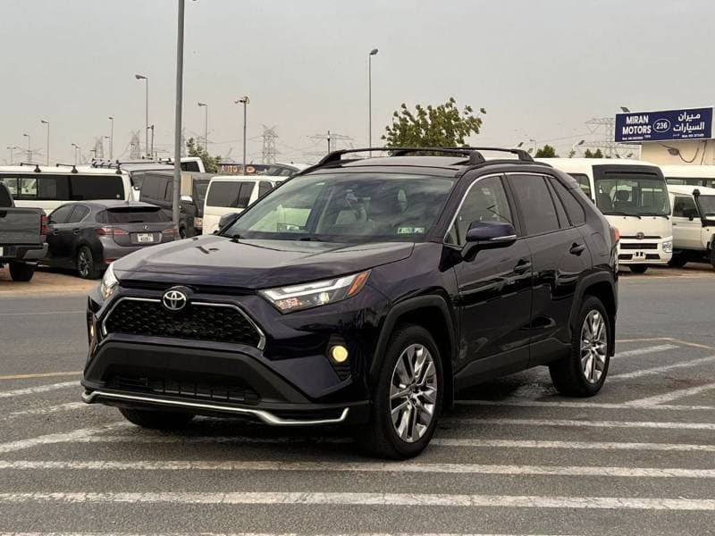 2019 Toyota RAV4 XLE thumbnail 3
