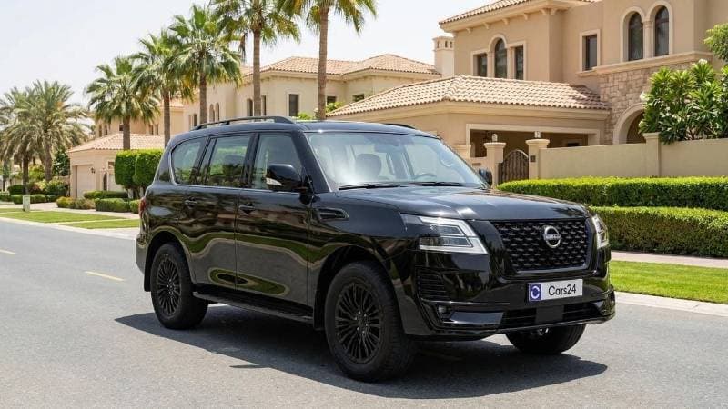 2024 Nissan Patrol LE PLATINUM CITY
