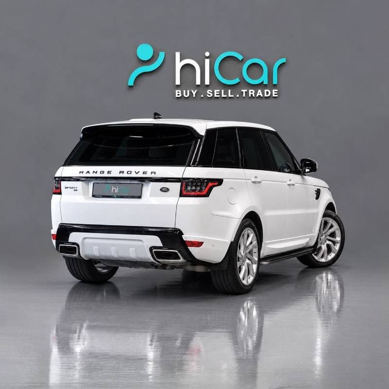 2020 Land Rover Range Rover Sport HSE DYNAMIC thumbnail 3