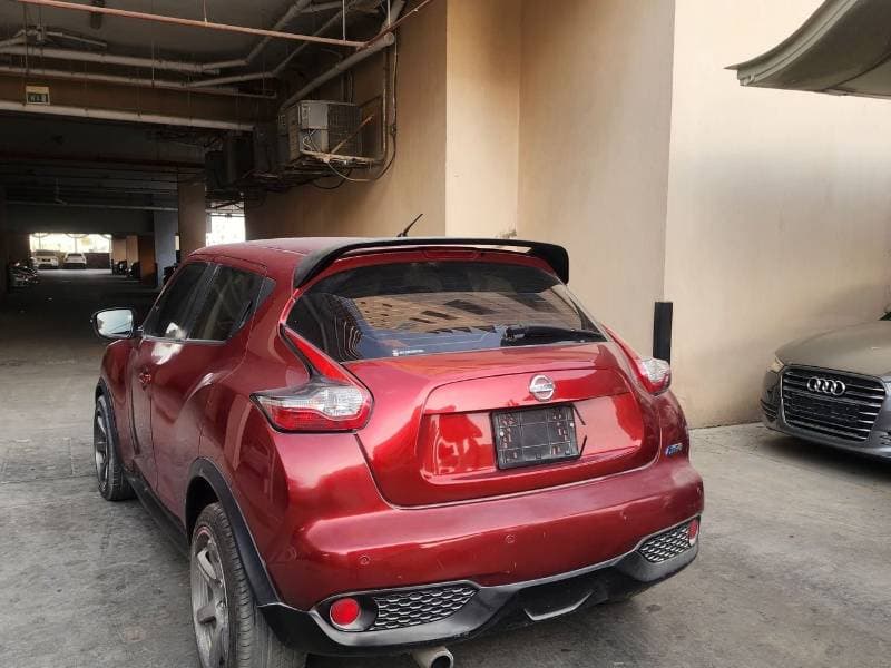 2015 Nissan Juke SL TURBO thumbnail 7