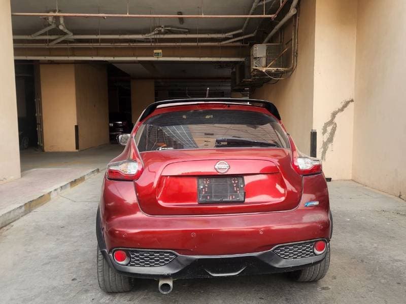 2015 Nissan Juke SL TURBO thumbnail 6