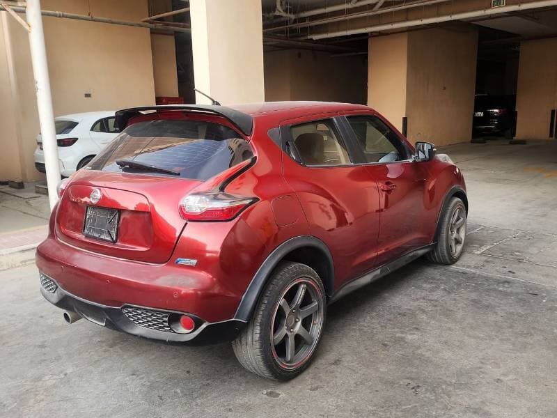 2015 Nissan Juke SL TURBO thumbnail 5