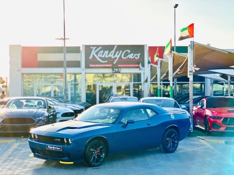 2021 Dodge Challenger SXT