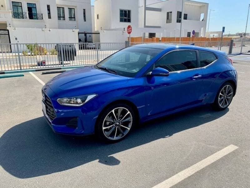 2019 Hyundai Veloster thumbnail 3