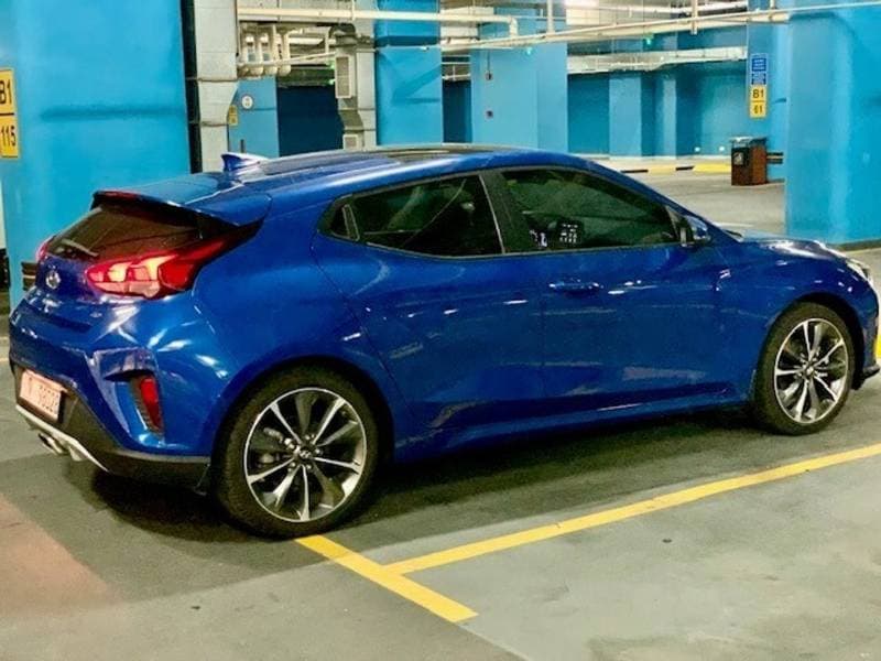 2019 Hyundai Veloster thumbnail 6