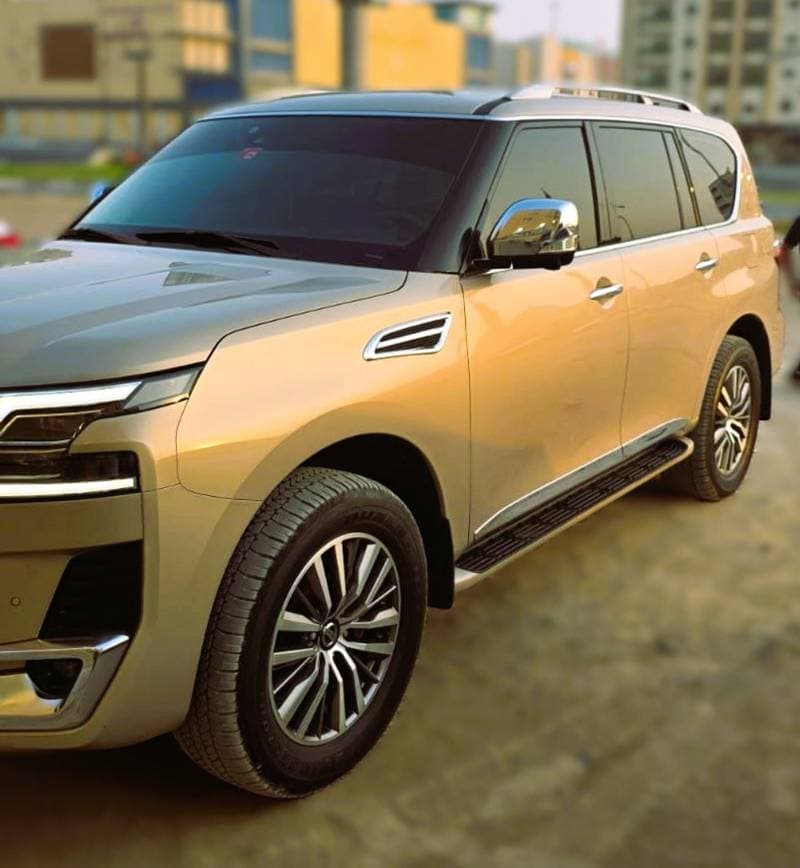 2021 Nissan Patrol SE PLATINUM CITY thumbnail 5