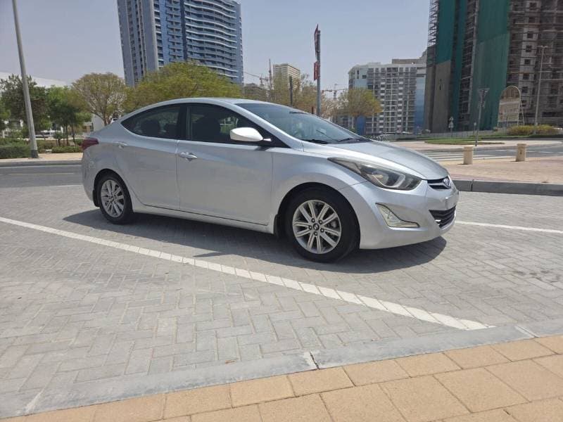 2015 Hyundai Elantra GLS