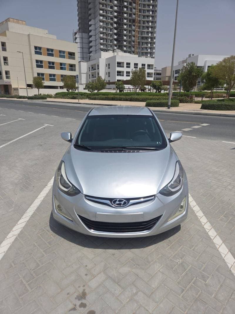 2015 Hyundai Elantra GLS thumbnail 2
