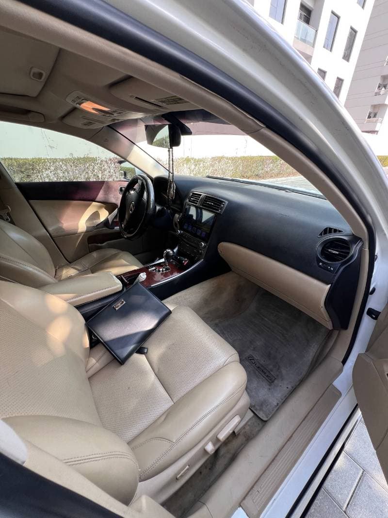 2007 Lexus IS250 PREMIER thumbnail 7