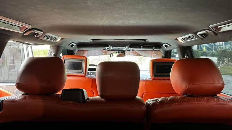2012 Nissan Patrol LE T3 thumbnail 8