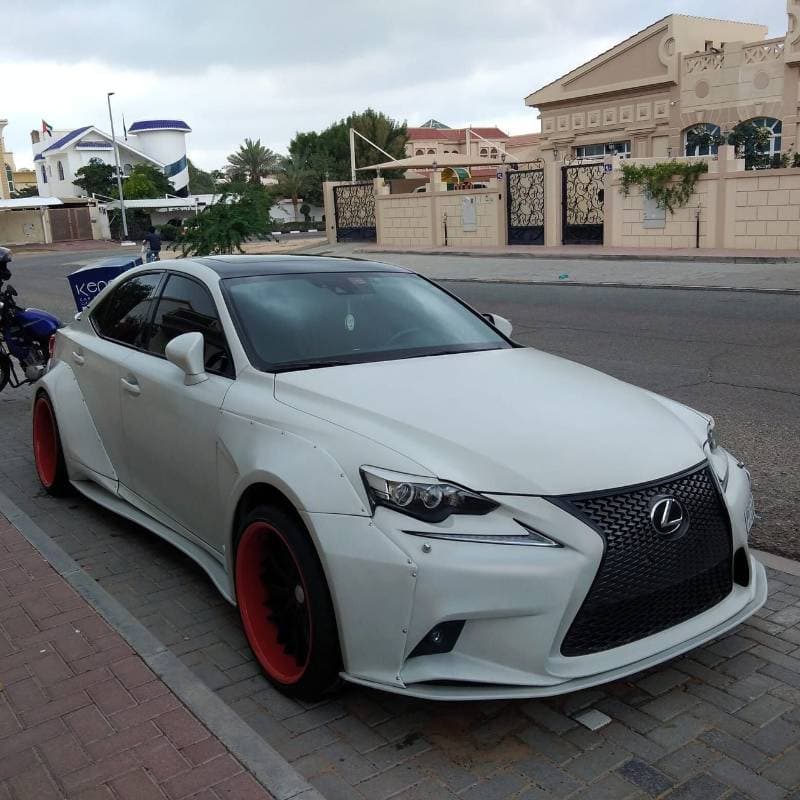 2016 Lexus IS350 F SPORT PLATINUM thumbnail 5