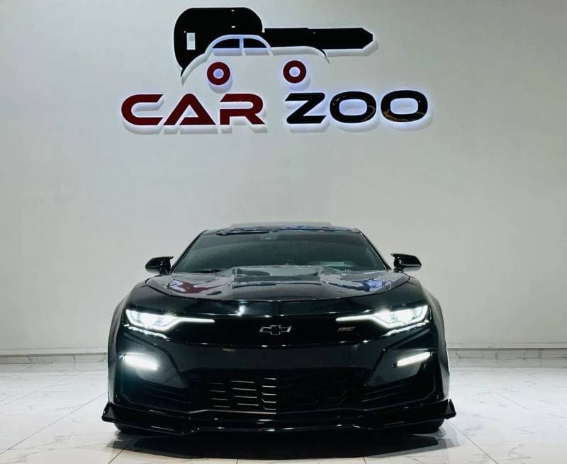 2022 Chevrolet Camaro SS thumbnail 4