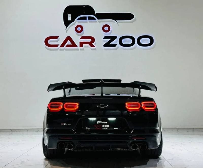 2022 Chevrolet Camaro SS thumbnail 5