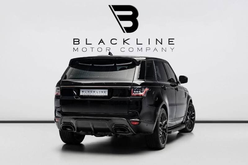 2022 Land Rover Range Rover Sport HSE DYNAMIC thumbnail 4