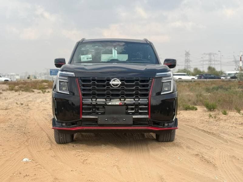 2026 Nissan Patrol NISMO