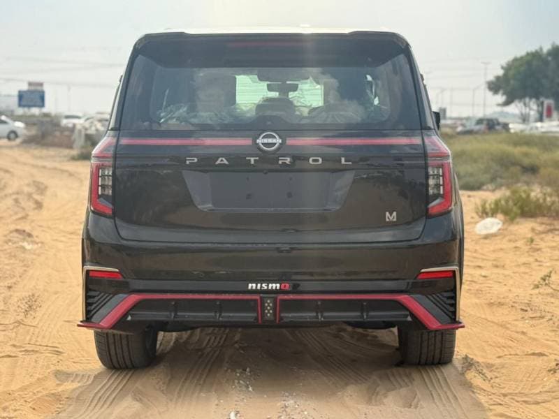 2026 Nissan Patrol NISMO thumbnail 4