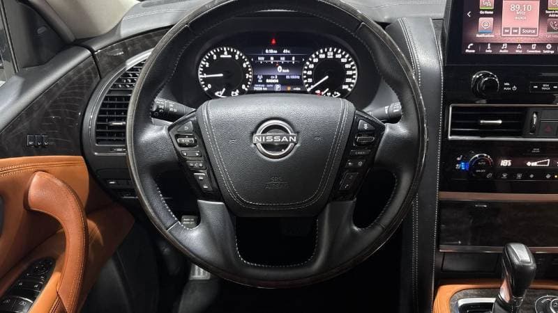 2024 Nissan Patrol SE PLATINUM CITY thumbnail 8