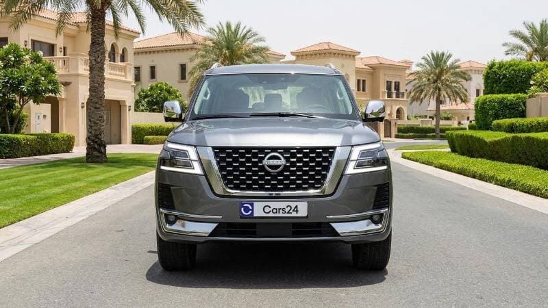 2024 Nissan Patrol SE PLATINUM CITY thumbnail 6