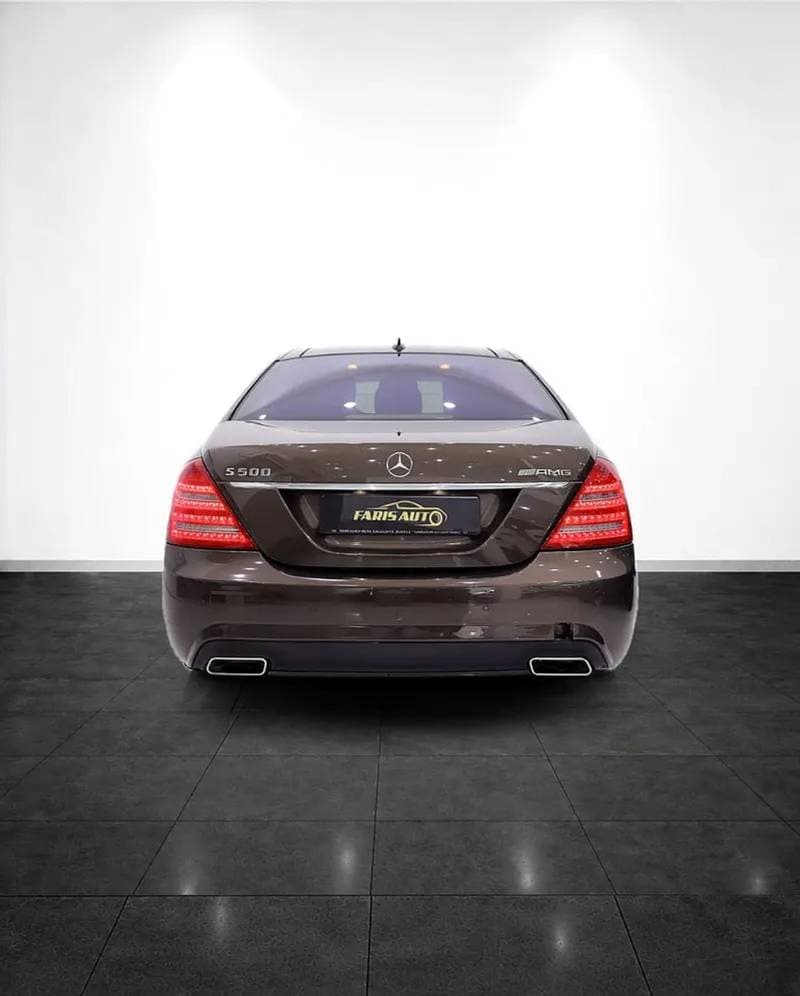 2011 Mercedes Benz S500 AMG PREMIUM thumbnail 3