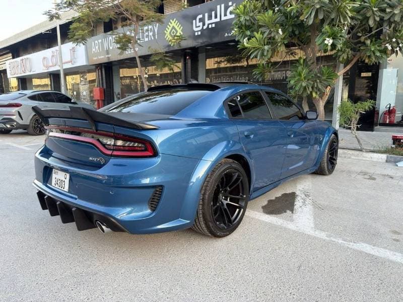 2022 Dodge Charger SRT HELLCAT WIDEBODY thumbnail 3