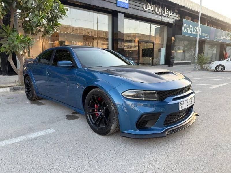 2022 Dodge Charger SRT HELLCAT WIDEBODY thumbnail 5