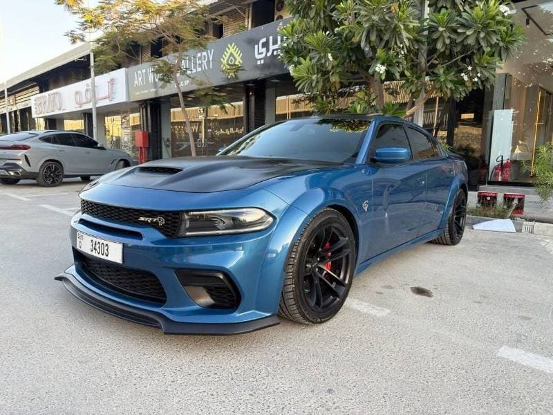 2022 Dodge Charger SRT HELLCAT WIDEBODY thumbnail 6