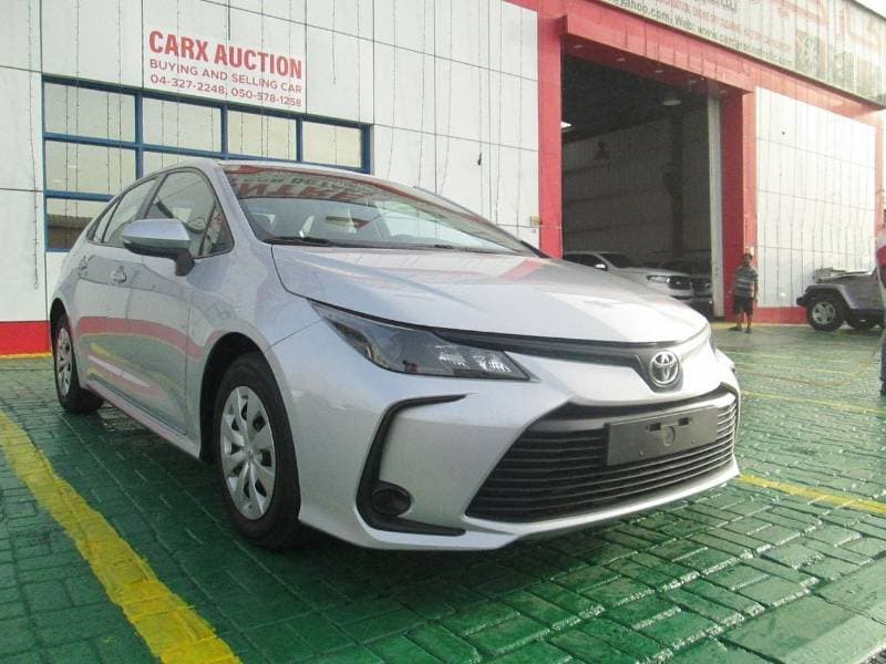 2020 Toyota Corolla XLI thumbnail 6
