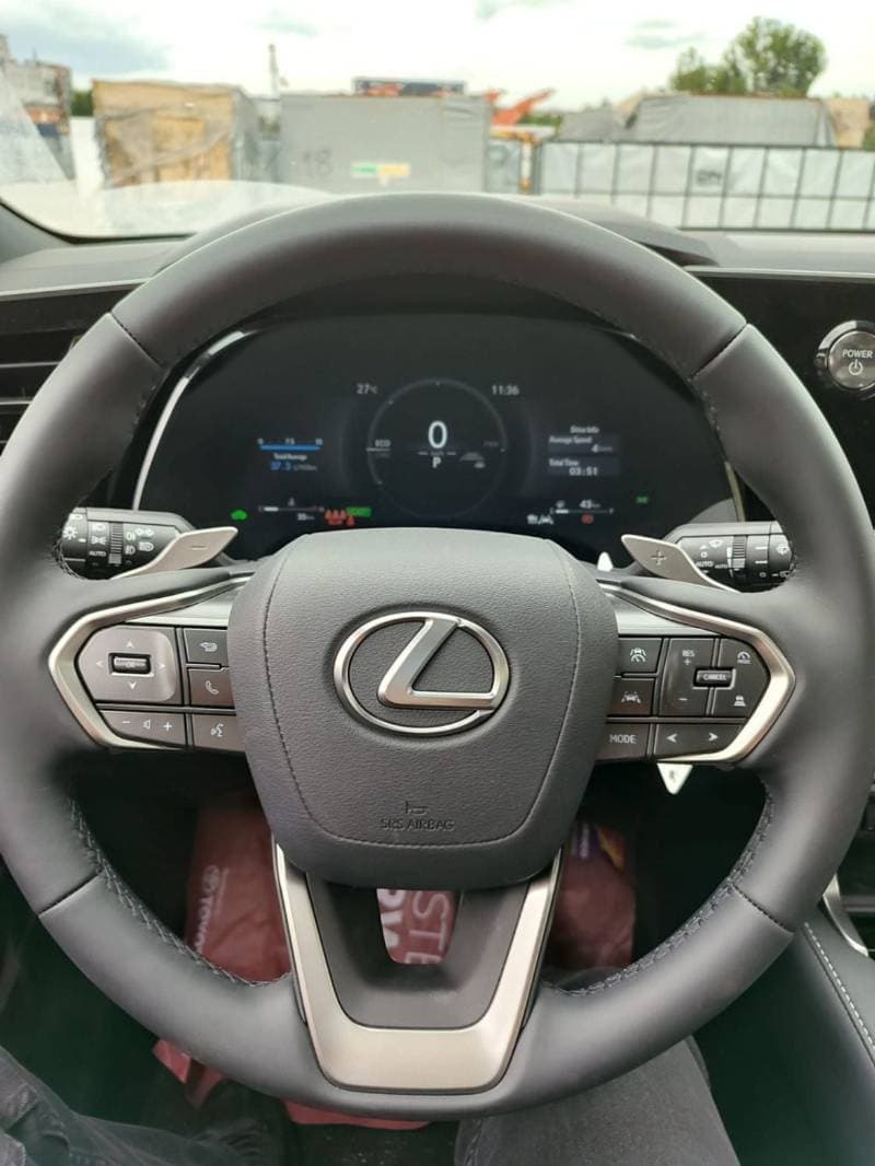 2025 Lexus RX350 2.5L HYBRID thumbnail 7
