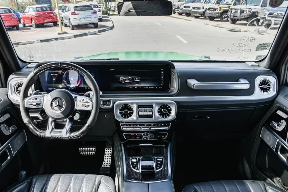 2022 Mercedes-Benz G 63 AMG thumbnail 2