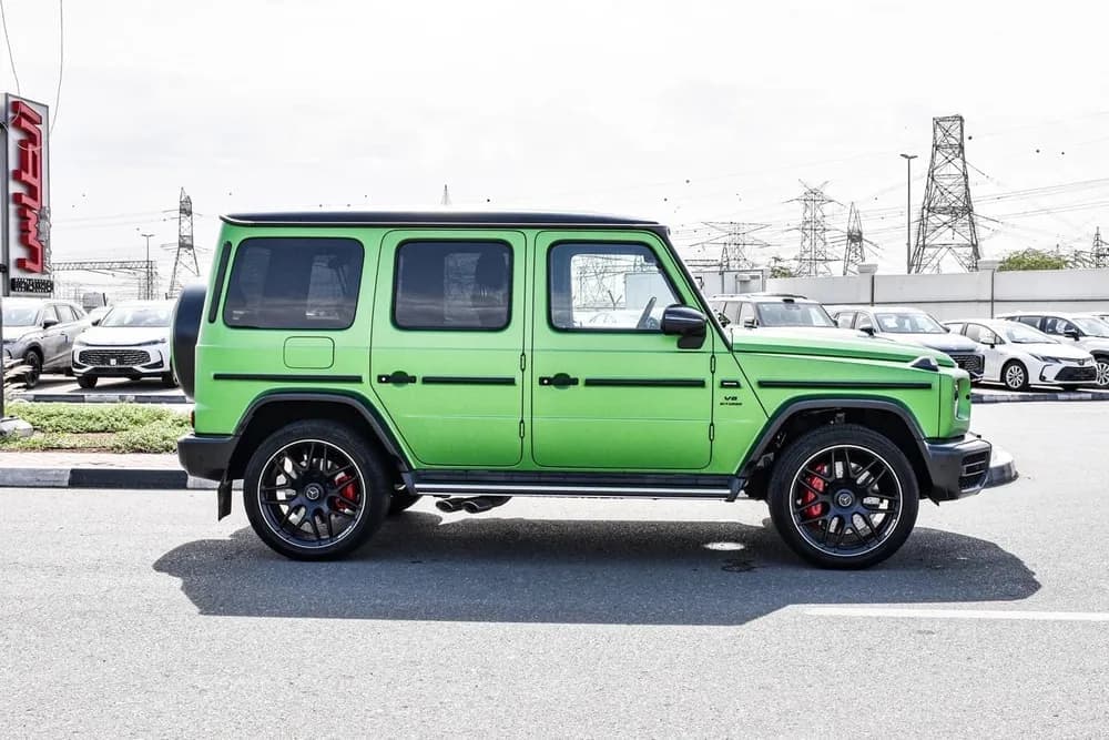 2022 Mercedes-Benz G 63 AMG thumbnail 4