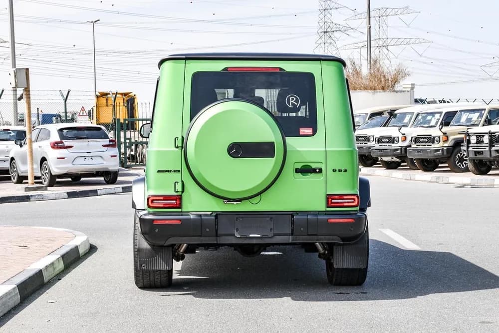 2022 Mercedes-Benz G 63 AMG thumbnail 5