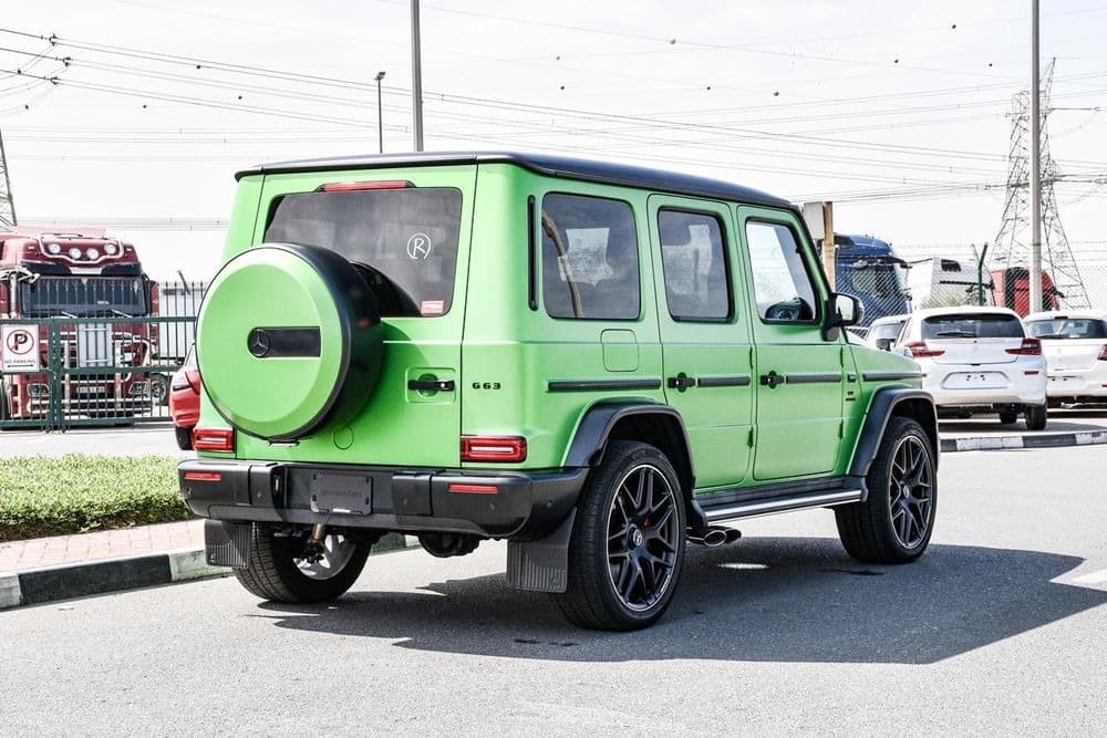 2022 Mercedes-Benz G 63 AMG