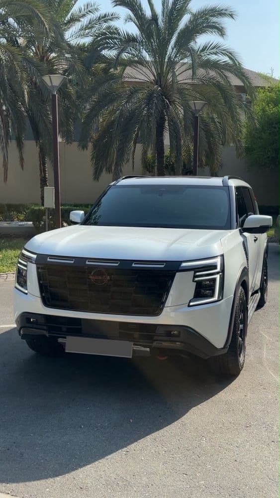 2026 Nissan Patrol PRO-4X