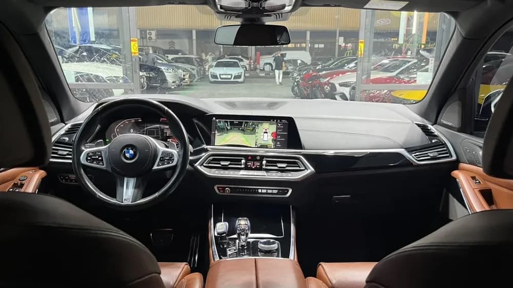 2019 BMW X5 50i xDrive thumbnail 5