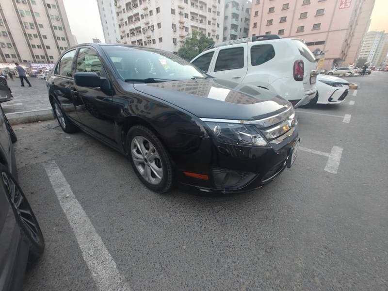 2012 Ford Fusion SE thumbnail 5