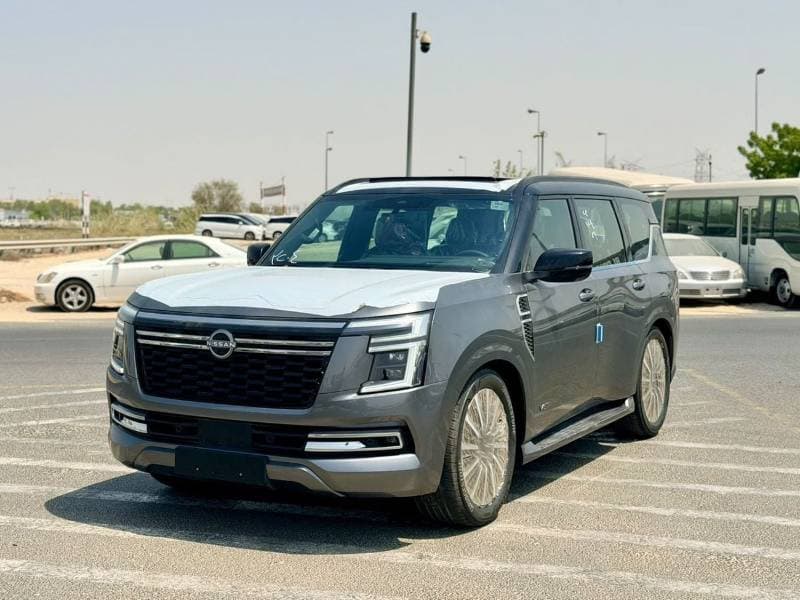 2026 Nissan Patrol LE PLATINUM CITY