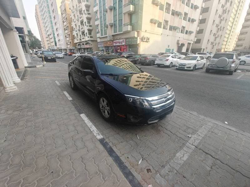 2012 Ford Fusion SE thumbnail 4