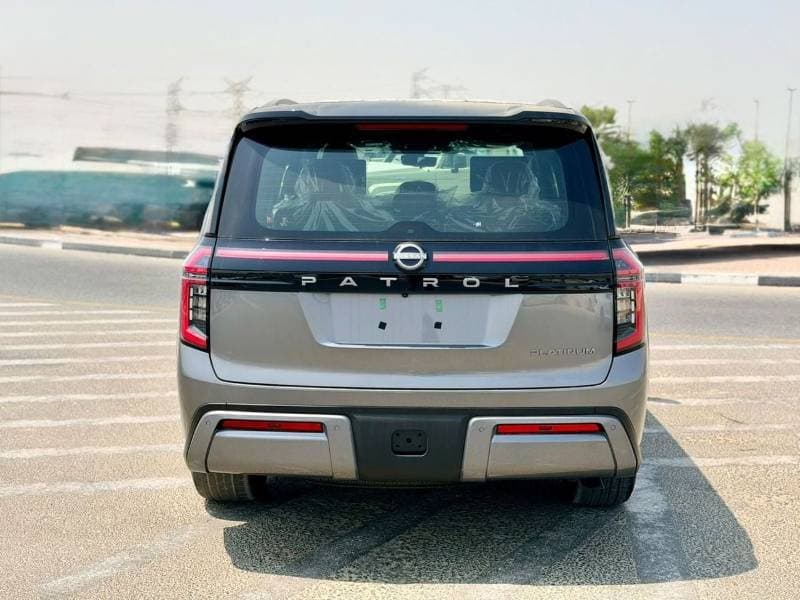 2026 Nissan Patrol LE PLATINUM CITY thumbnail 6