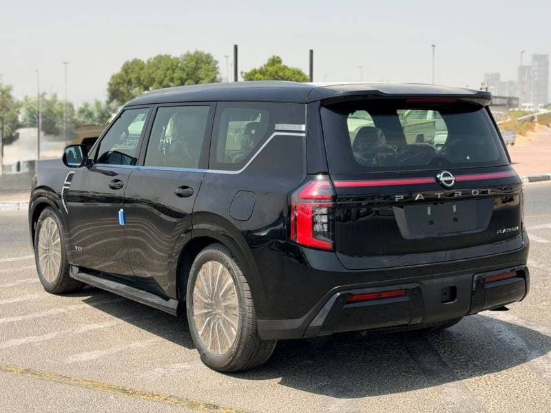 2026 Nissan Patrol LE PLATINUM CITY thumbnail 5